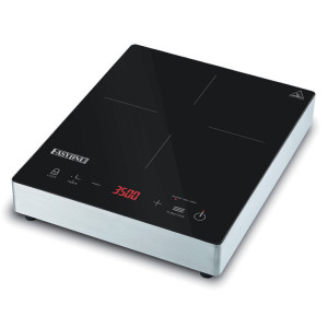 Fimar Easyline Piastra a Induzione Professionale E350C - 17 Livelli di Potenza - Cm 34 x 42