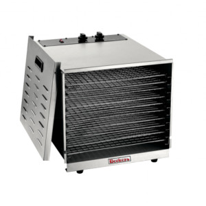 Beckers Disidratatore Essiccatore ED1 in Acciaio Inox - N° 10 Ripiani