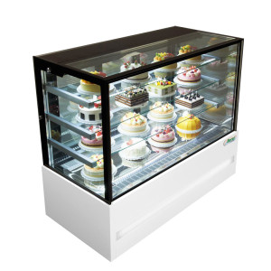 FORCAR Vetrina Espositiva per Pasticceria EDEN15 - Ventilata - Capacità Lt 500/700 - Te
