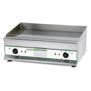 Fimar Easyline Fry Top Professionale EG750 - Piastra Cottura Cm 74,6 x 39,8 - Potenza kW 6