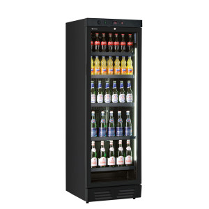 Klimaitalia Frigorifero Bibite EKG390VG-BLK - Colore Nero - Refrigerazione Statica - Temp 0°