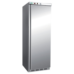 FORCAR Frigorifero Verticale ER400SS - Acciaio Inox e Porta Cieca - Temp +2° +8°C - Cap