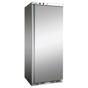 FORCAR Armadio Frigorifero ER500PSS per Pasticceria - Acciaio Inox e Porta Cieca - Temp