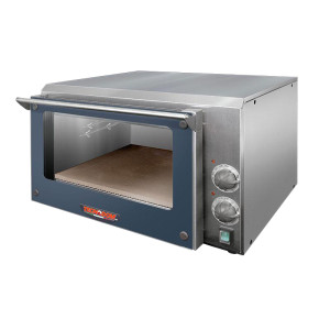 Tecnodom Forno Fornetto Pizza Elettrico ETNA-MAXI con Piano Refrattaria - N° 1 Pizza o Pa