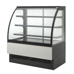 Tecnodom Vetrina Espositiva Ventilata EVO60 - Lunghezza Cm 60,4 - Refrigerata Neutra o Ri