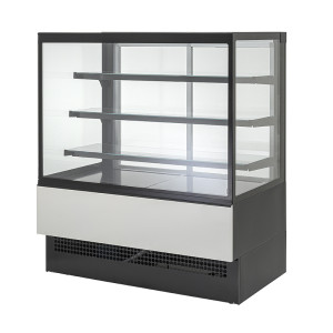 Tecnodom Vetrina Espositiva Ventilata EVOK180 - Lunghezza Cm 180,5 - Refrigerata Neutra o