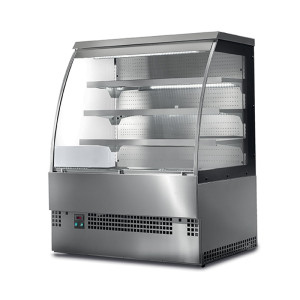 Tecnodom Vetrina Espositiva Refrigerata Self Service EVOSELF - Lunghezza Cm 150