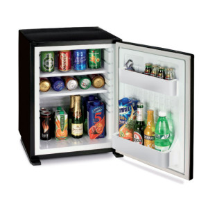 Attrezzature Professionali Frigobar per Camere d'Hotel F30E - Capacità Interna Lt 26
