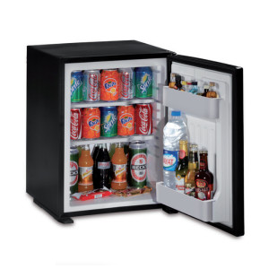 Attrezzature Professionali Frigobar per Camere d'Hotel F30E - Capacità Interna Lt 34
