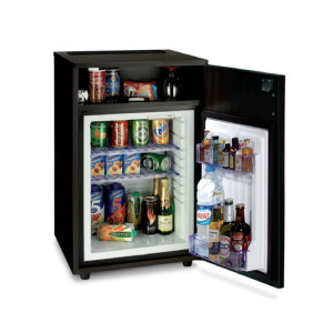 Attrezzature Professionali Minibar a Mobile F40ML con Portaoggetti - Capacità Interna Lt 33