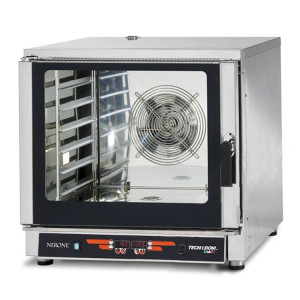 Tecnodom Forno a Convezione Elettrico Digitale con Vapore Diretto - N°6 Teglie GN1/1 o 60
