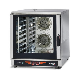 Tecnodom Forno a Convezione Elettrico Digitale con Vapore Diretto - N°7 Teglie GN1/1 o 60