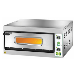 FIMAR Forno Elettrico per Pizza Camera Singola - 4 Pizze Cm Ø 33 - Dimensione Camera C