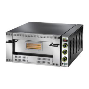 FIMAR Forno a Gas per Pizzeria FGI9 - Dimensione Camera Cm 92 x 92 - N° 6 Bruciatori