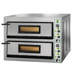 FIMAR Forno Elettrico per Pizza Doppia Camera - 9 + 9 Pizze - Cm. 137 x 121 x 75 h
