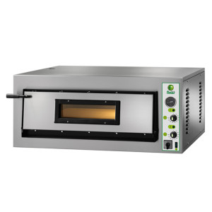FIMAR Forno Pizza Elettrico Camera Singola - 6 Pizze Cm Ø 33 - Dimensione Camera Cm 10
