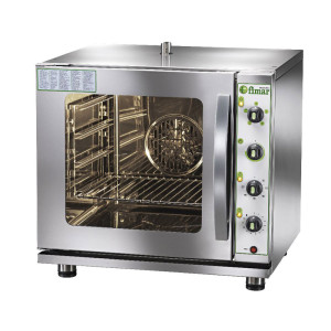 FIMAR Forno a Convezione a Gas FN423M - Gastronomia - Capacità N° 4 Teglie GN2/3
