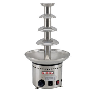 Beckers Fontana di Cioccolato F4 - Capacità Kg 5