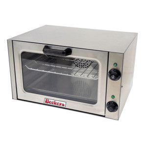 Beckers Forno Convezione per Gastronomia S2 - Capacità lt 30 - N° 3 Griglie Cm 40 x 29