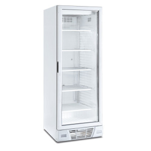 Klimaitalia Armadio Freezer Statico con Agitatore - Temp -24° -18°C - Lamiera Verniciata Bia