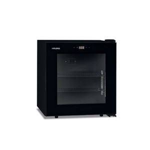 Klimaitalia Mini Freezer Soprabanco FR40FL-BLK - Esterno e Interno Nero - Temp -23° -18°C