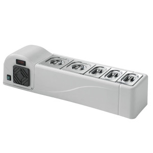 Attrezzature Professionali Frigorifero da Banco NANO per Macedonie e Frutta - Temperatura +2° +10° C