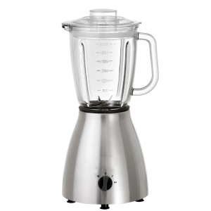 Attrezzature Professionali Frullatore Domestico BL-E - Bicchiere in Vetro - Capacità lt 1,75