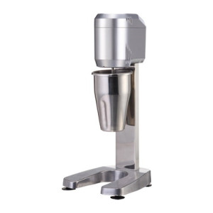 Beckers Frullino Professionale per Frappè MLS1 con Bicchiere Singolo Inox - Capacità ml