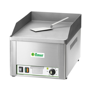 FIMAR Fry Top Elettrico da Banco - Piastra Singola con Piano Liscio