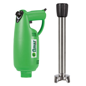 FIMAR Mixer ad Immersione FX42 - Blocco Motore Impugnatura Ergonomica Watt 400 + Mesco