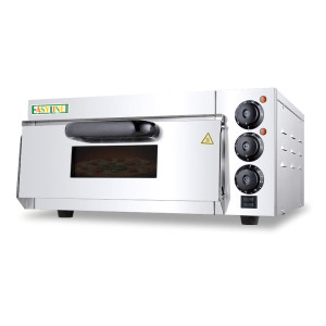 Fimar Easyline Forno Pizza Elettrico FYEP1 - Camera di Cottura Singola Cm 40 x 40