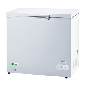 FORCAR Congelatore a Pozzetto G-BD205S - Porta a Ribalta - Capacità Lt 190