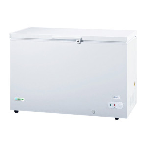 FORCAR Congelatore a Pozzetto G-BD350S - Porta a Ribalta - Capacità Lt 269