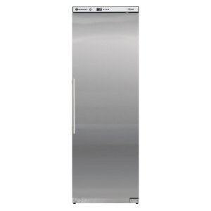 FORCAR Armadio Congelatore EFV400SS Ecovent - Acciaio Inox e Porta Cieca - Capacità Lt