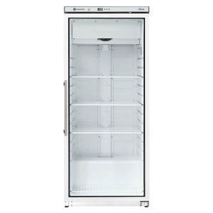 FORCAR Armadio Refrigerato ERV600G Ecovent - Lamiera Verniciata e Porta a Vetro - Capac
