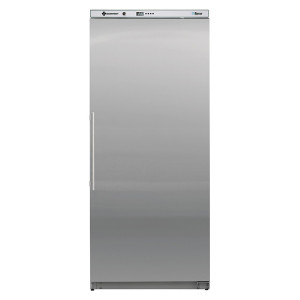 FORCAR Armadio Congelatore EFV600SS Ecovent - Acciaio Inox e Porta Cieca - Capacità Lt
