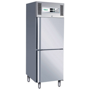 FORCAR Armadio GNV600DT Frigo/Congelatore - Doppia Temperatura - Capacità Lt 237 + 237