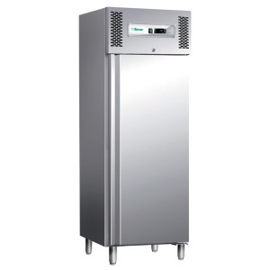 FORCAR Armadio Refrigerato Bibite SNACK400TN Anta Singola - Acciaio Inox 304 - Capacità