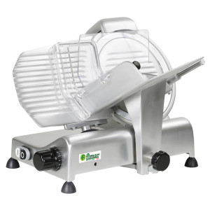 FIMAR Affettatrice a Gravità SERIE G - Lega Leggera di Alluminio - Lama mm 220