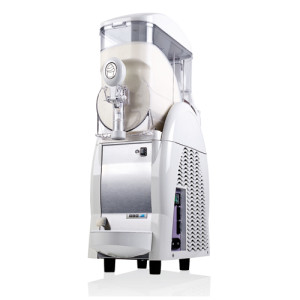Gbg Slush Macchina per Gelato Soft GBG SPIN 1 Evolution, 1 Vasca 12 lt