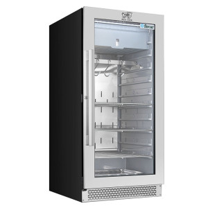 FORCAR Armadio Refrigerato per Frollatura Carne - Temp +1° +25° C - Capacità Lt 233