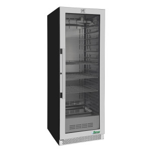 FORCAR Armadio Refrigerato per Frollatura Carne - Temp +1° +25° C - Capacità Lt 352