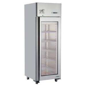 FORCAR Armadio Frollatura Carne in Acciaio Inox - Capacità lt 508 - Temp 0° +25°C