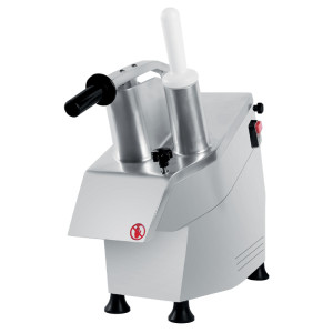 Prismafood Tagliaverdure Elettrico Professionale i-Line GEH5 - N° 5 Dischi inclusi