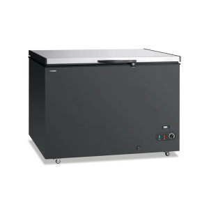 Klimaitalia Congelatore Pozzetto GELO450PSX con Apertura a Battente Inox - Esterno e Interno