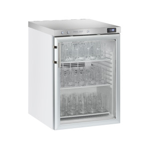 CoolHead Armadio Congelatore per Bicchieri in Termoformato GF2V - Capacità lt 141 - Temp-