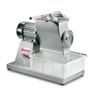 Sirman Grattugia Elettrica Professionale GF 4HP in Acciaio Inox AISI 304 per Grandi Pro