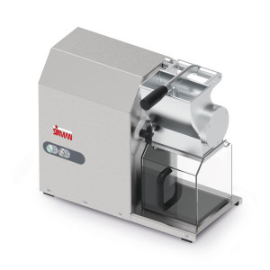Sirman Grattugia Elettrica Potenziata Professionale GFX 1.5 HP in Acciaio Inox AISI 304
