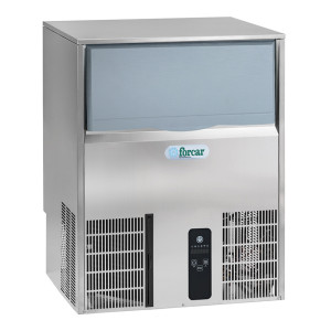 FORCAR Fabbricatore di Ghiaccio GH60 Premium Line - Cubetto Pieno gr 18 - Prod h/D Kg 6