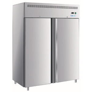 Forcold Armadio Frigorifero Doppia Anta GN1200TN-FC - Capacità Lt 1104 - Temperatura +2°